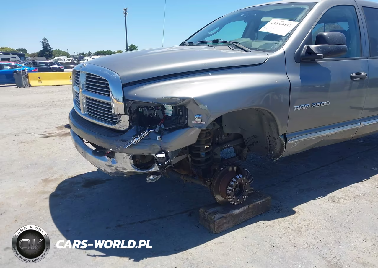 2005 Dodge Ram 2500 Slt-Laramie VIN:3D7KS28C35G830929 - 6