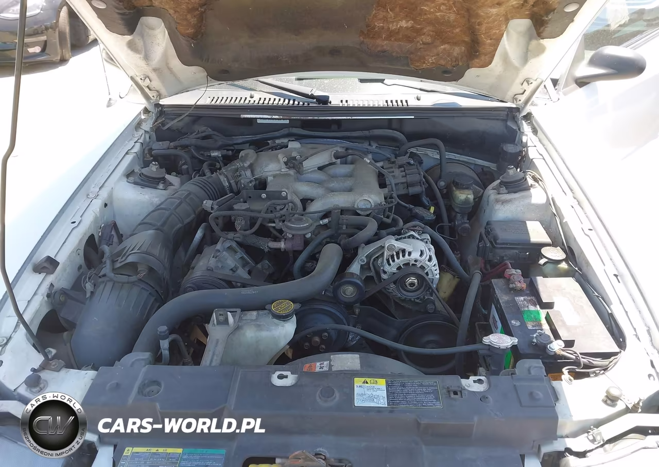 2003 Ford Mustang VIN:1FAFP40483F308363 - 10