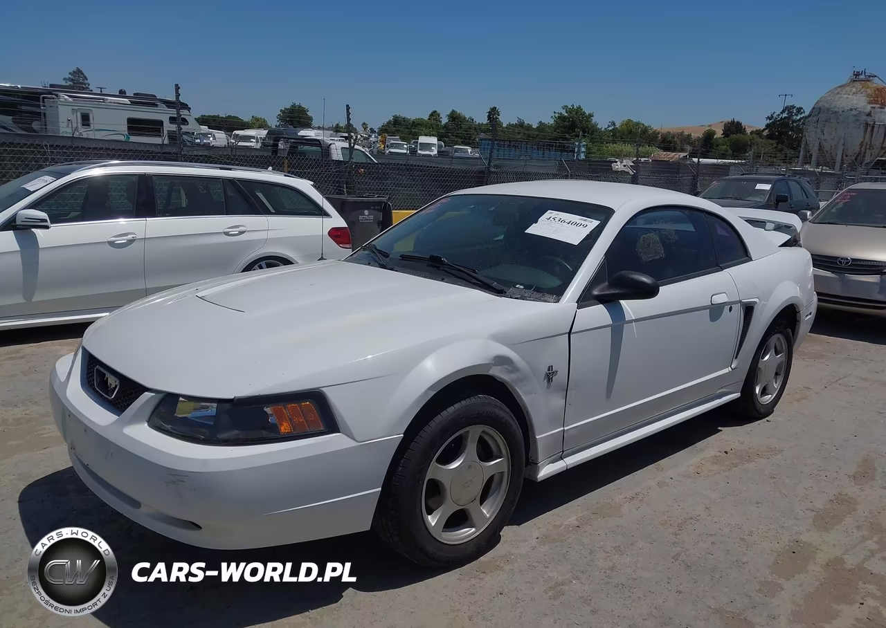 2003 Ford Mustang VIN:1FAFP40483F308363 - 2