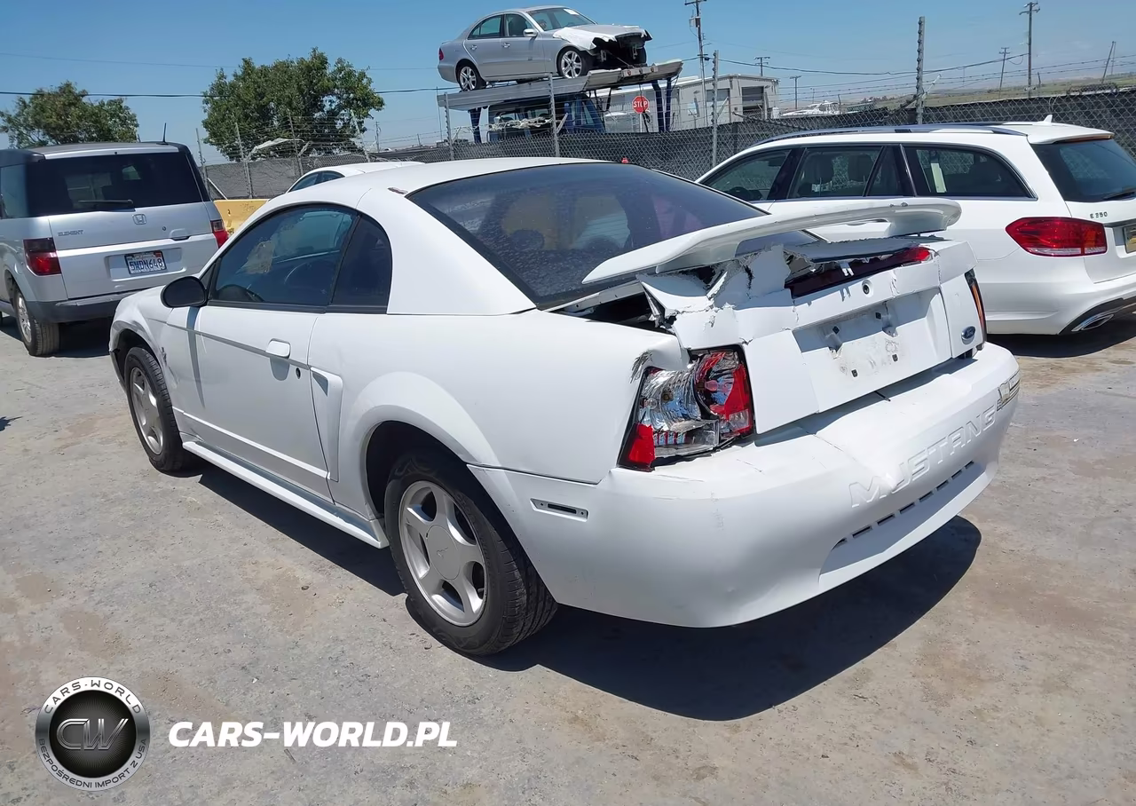 2003 Ford Mustang VIN:1FAFP40483F308363 - 3