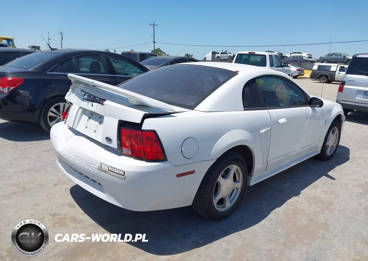 2003 Ford Mustang VIN:1FAFP40483F308363 - 4