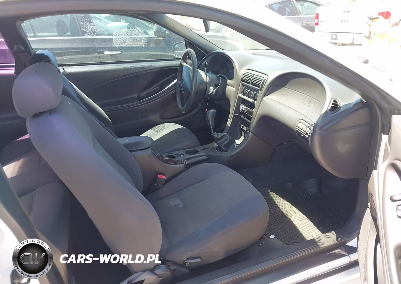 2003 Ford Mustang VIN:1FAFP40483F308363 - 5