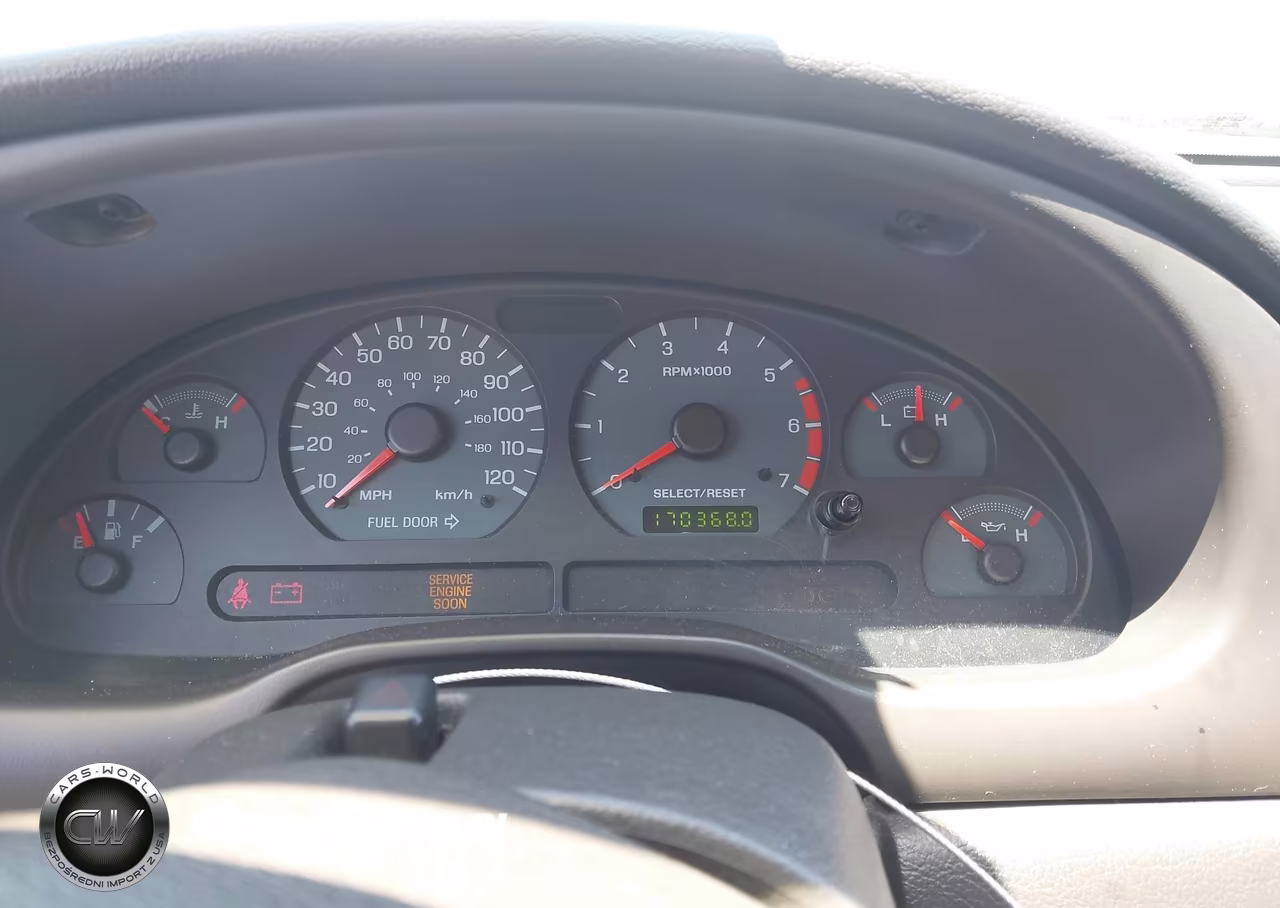 2003 Ford Mustang VIN:1FAFP40483F308363 - 7