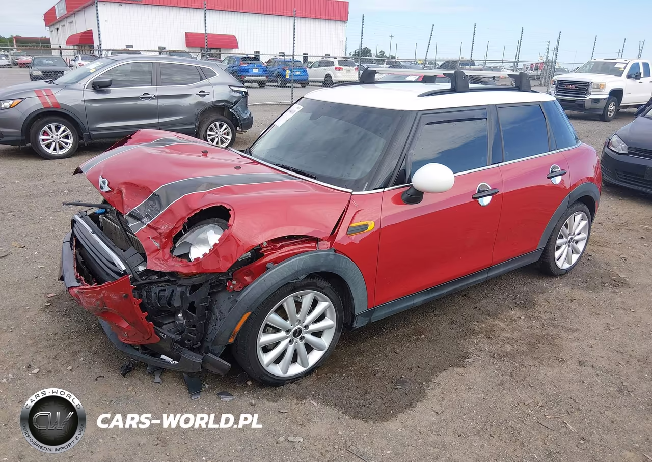2018 Mini Hardtop Cooper VIN:WMWXU1C5XJ2F79892 - 2