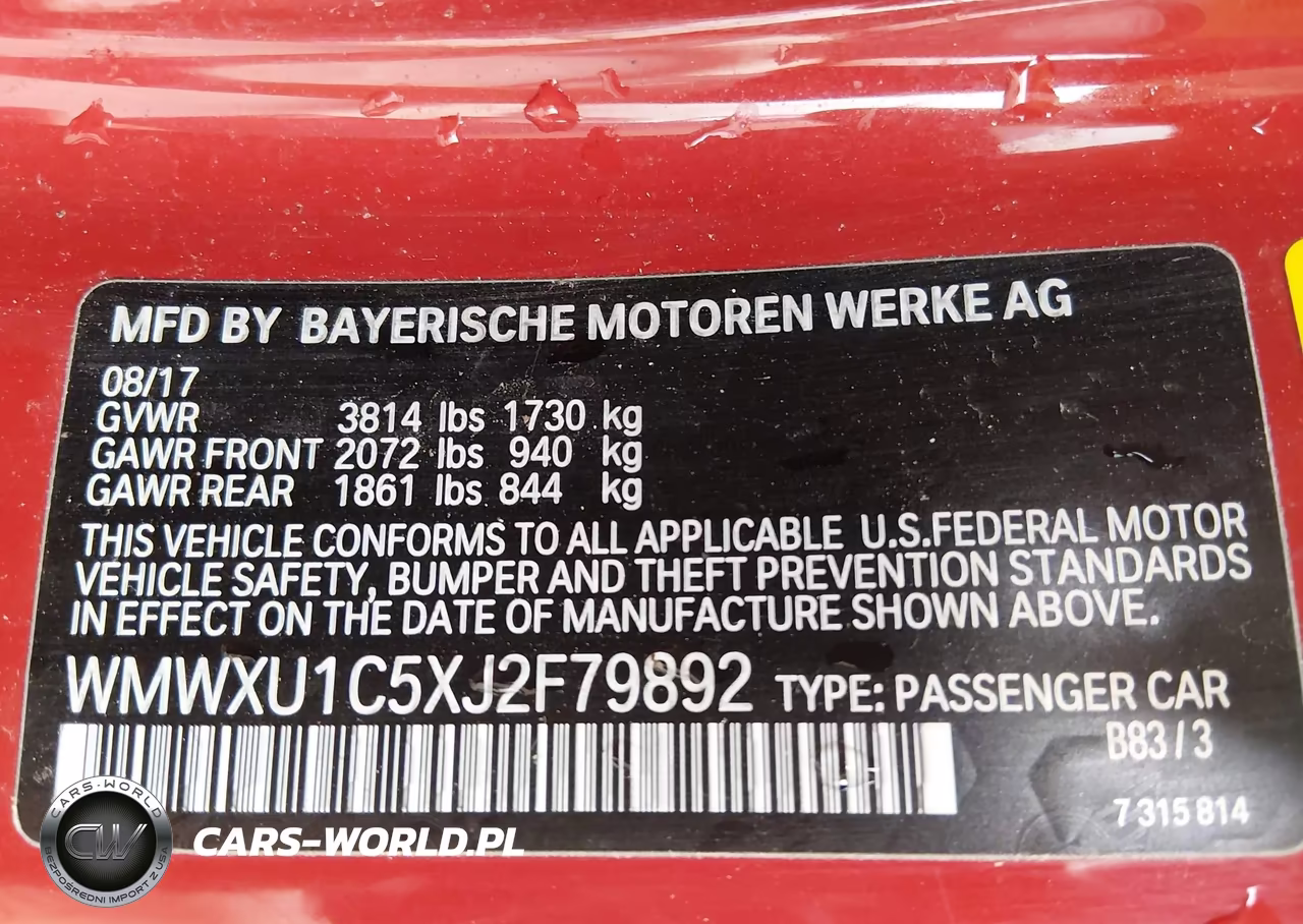 2018 Mini Hardtop Cooper VIN:WMWXU1C5XJ2F79892 - 9