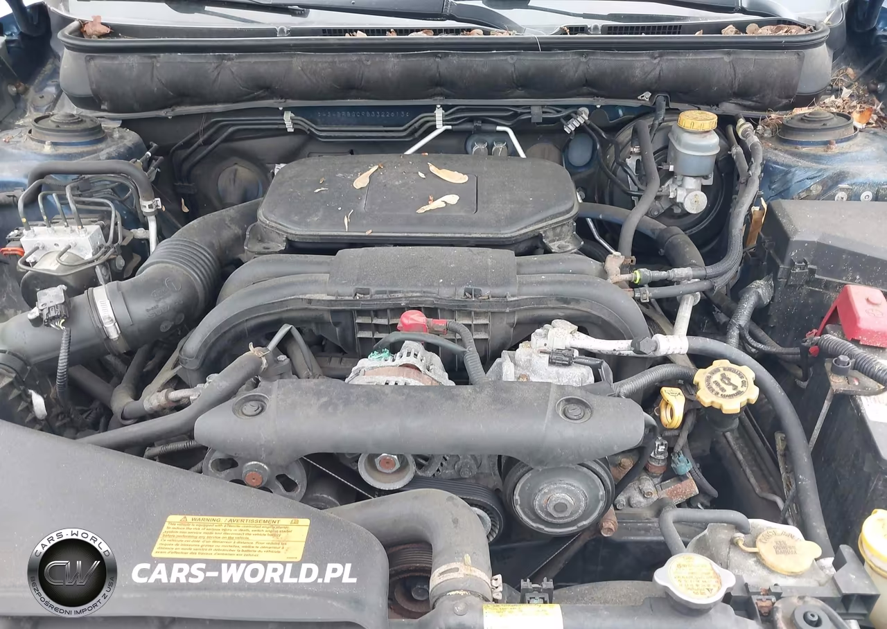 2011 Subaru Outback 2.5I Premium VIN:4S4BRBGC9B3322613 - 10