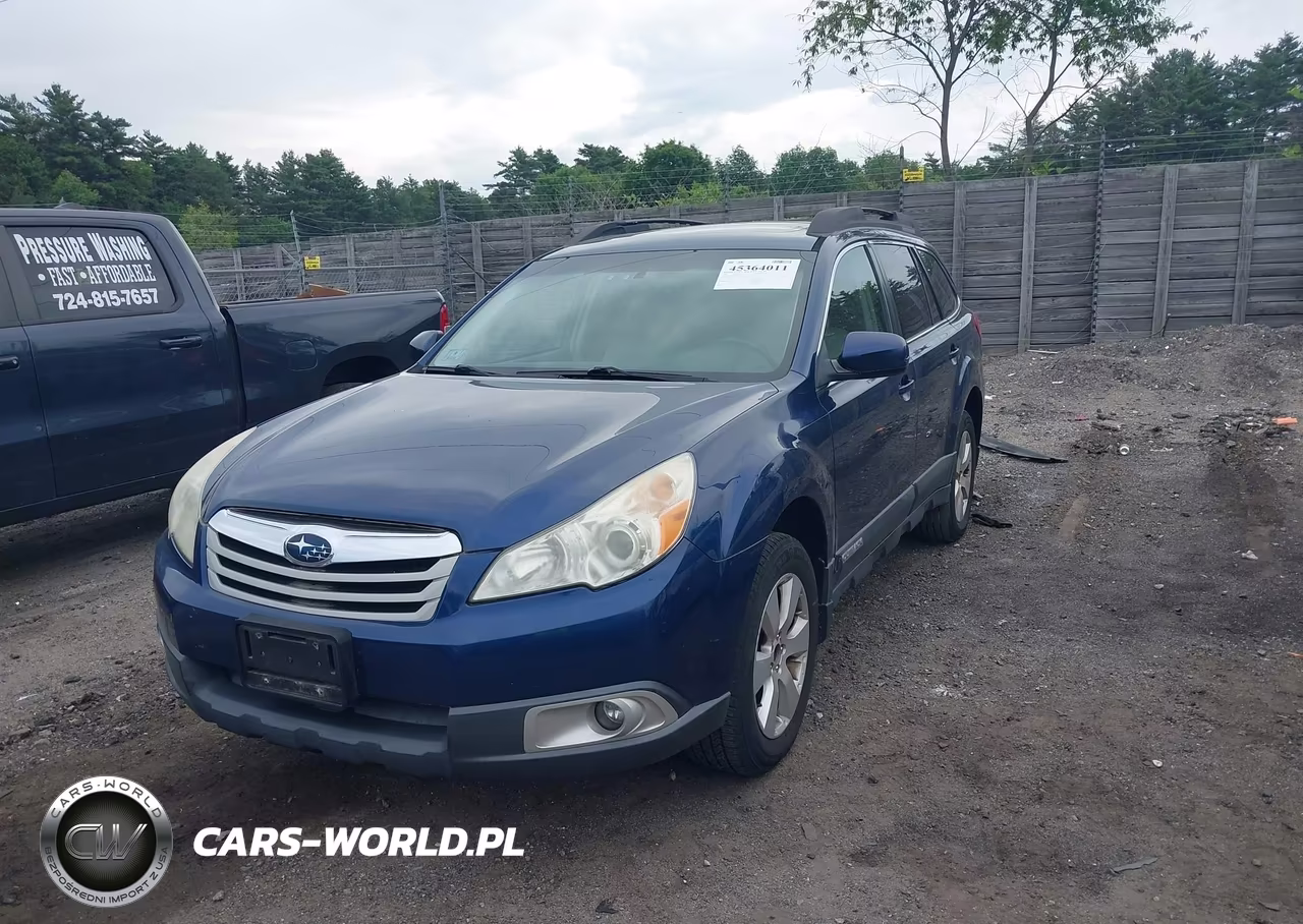 2011 Subaru Outback 2.5I Premium VIN:4S4BRBGC9B3322613 - 2