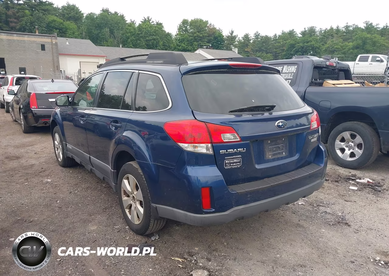 2011 Subaru Outback 2.5I Premium VIN:4S4BRBGC9B3322613 - 3