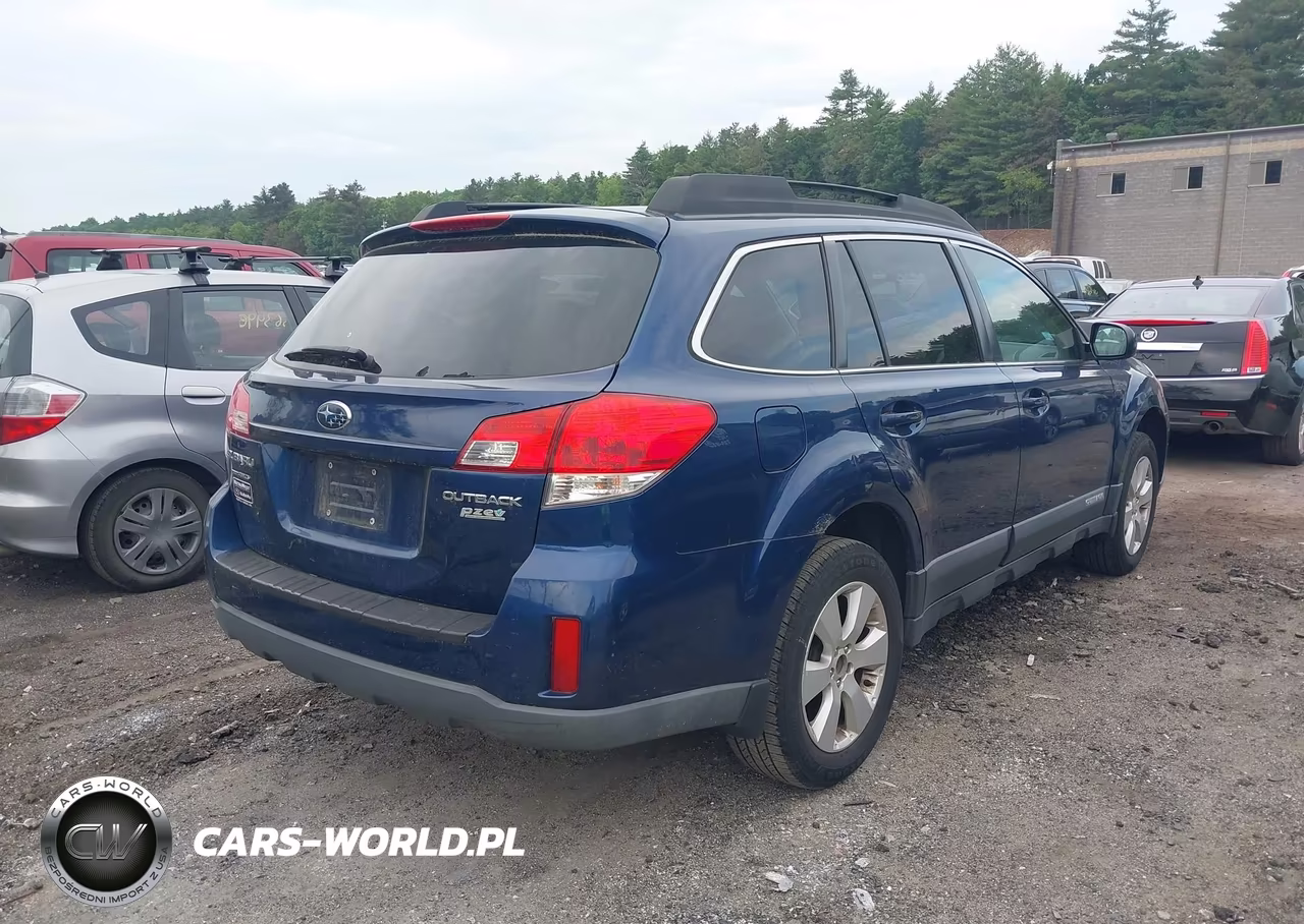 2011 Subaru Outback 2.5I Premium VIN:4S4BRBGC9B3322613 - 4
