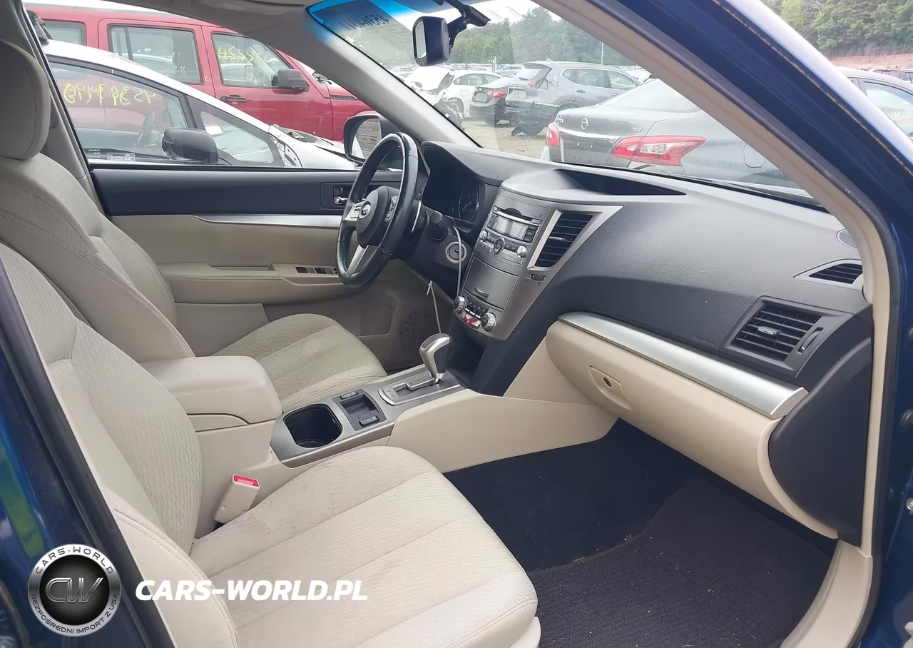 2011 Subaru Outback 2.5I Premium VIN:4S4BRBGC9B3322613 - 5