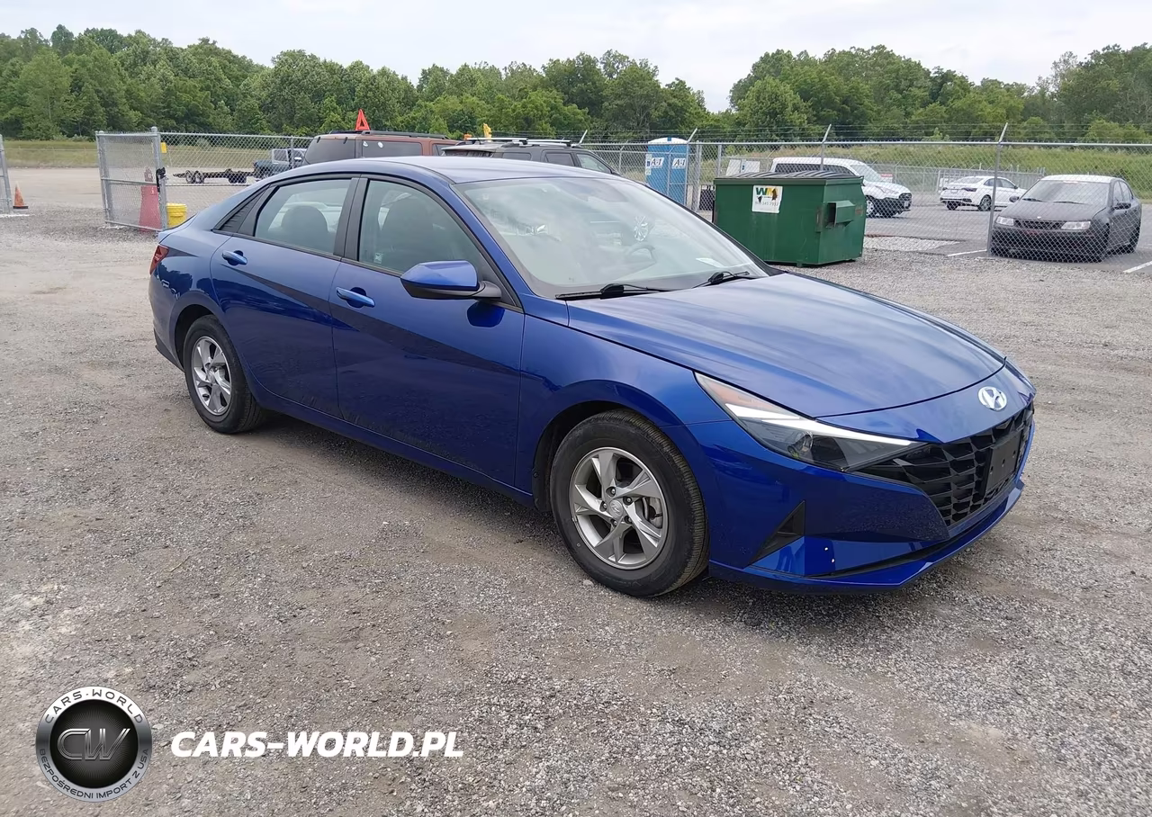 2021 Hyundai Elantra Se