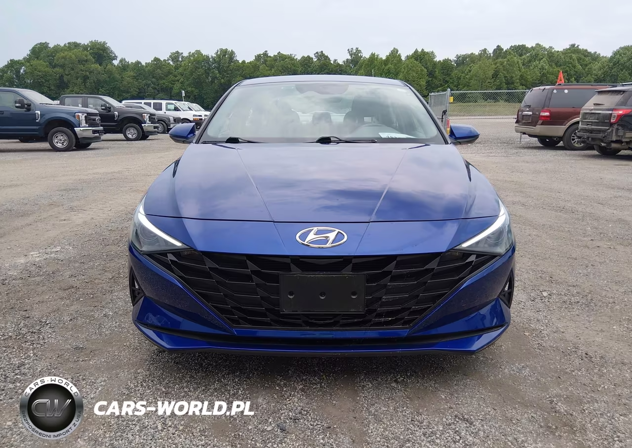 2021 Hyundai Elantra Se VIN:5NPLL4AG8MH044425 - 12