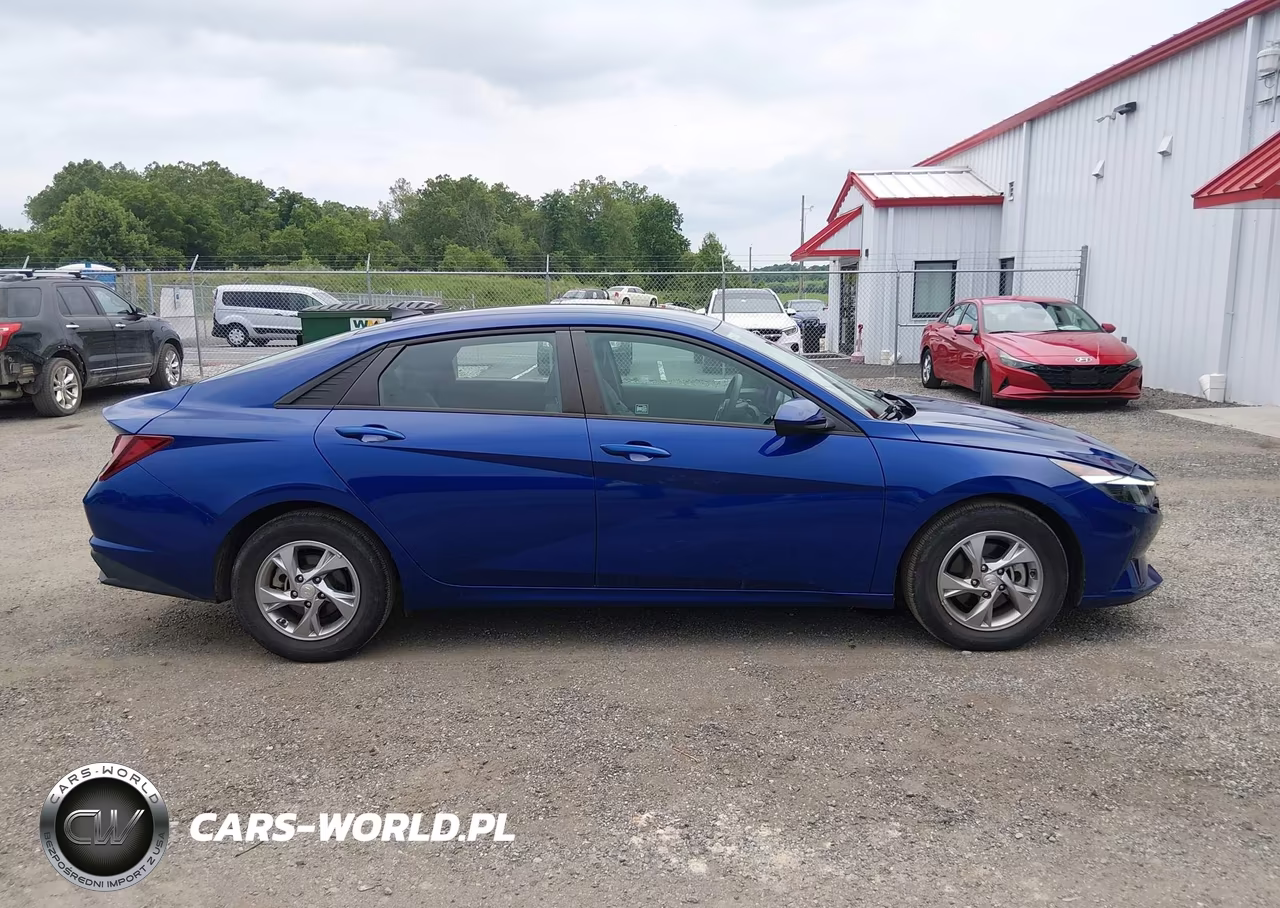 2021 Hyundai Elantra Se VIN:5NPLL4AG8MH044425 - 13