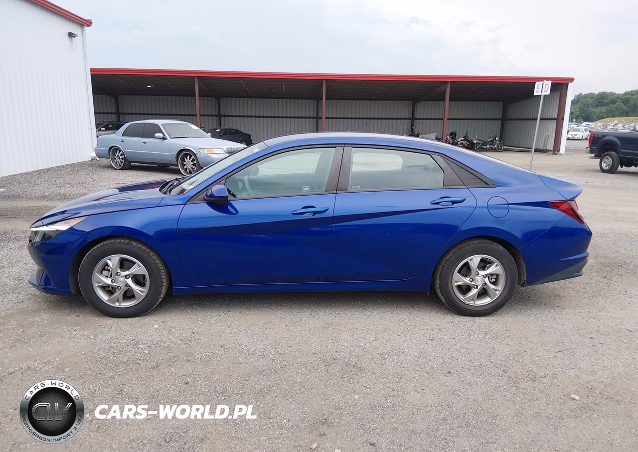 2021 Hyundai Elantra Se VIN:5NPLL4AG8MH044425 - 14