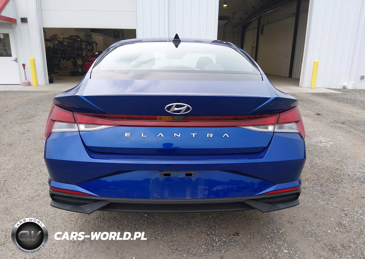 2021 Hyundai Elantra Se VIN:5NPLL4AG8MH044425 - 16