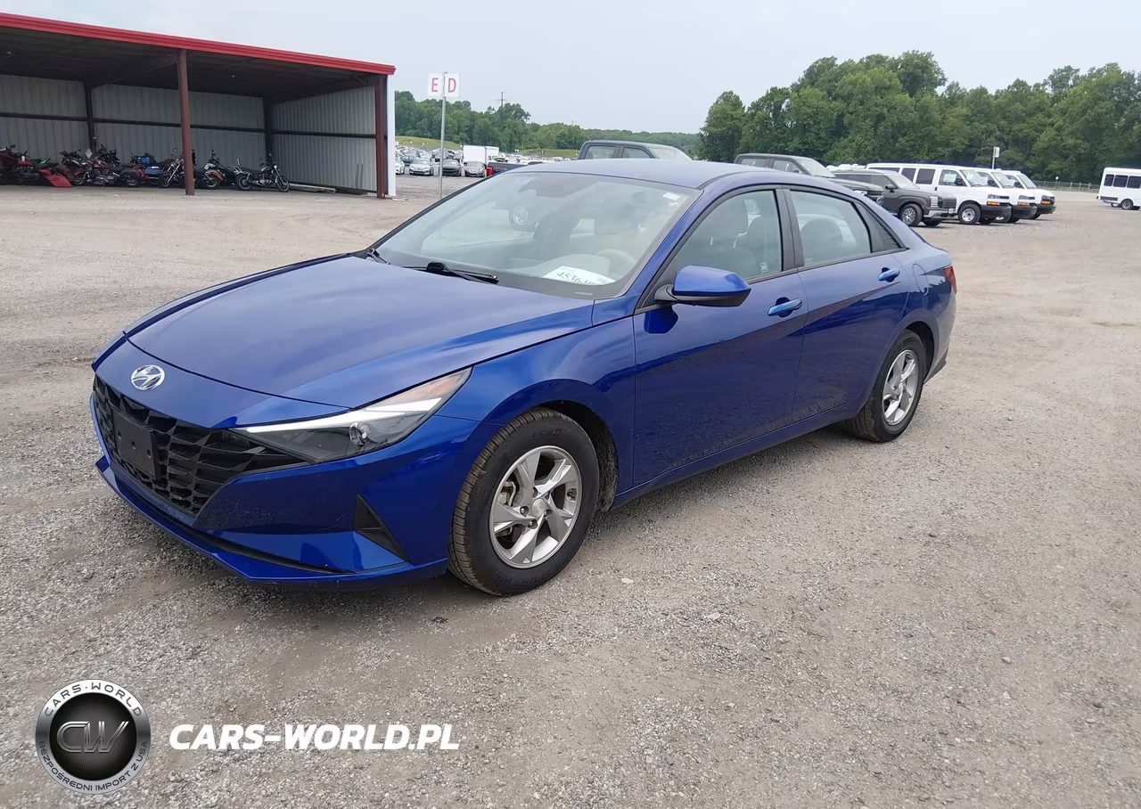 2021 Hyundai Elantra Se VIN:5NPLL4AG8MH044425 - 2
