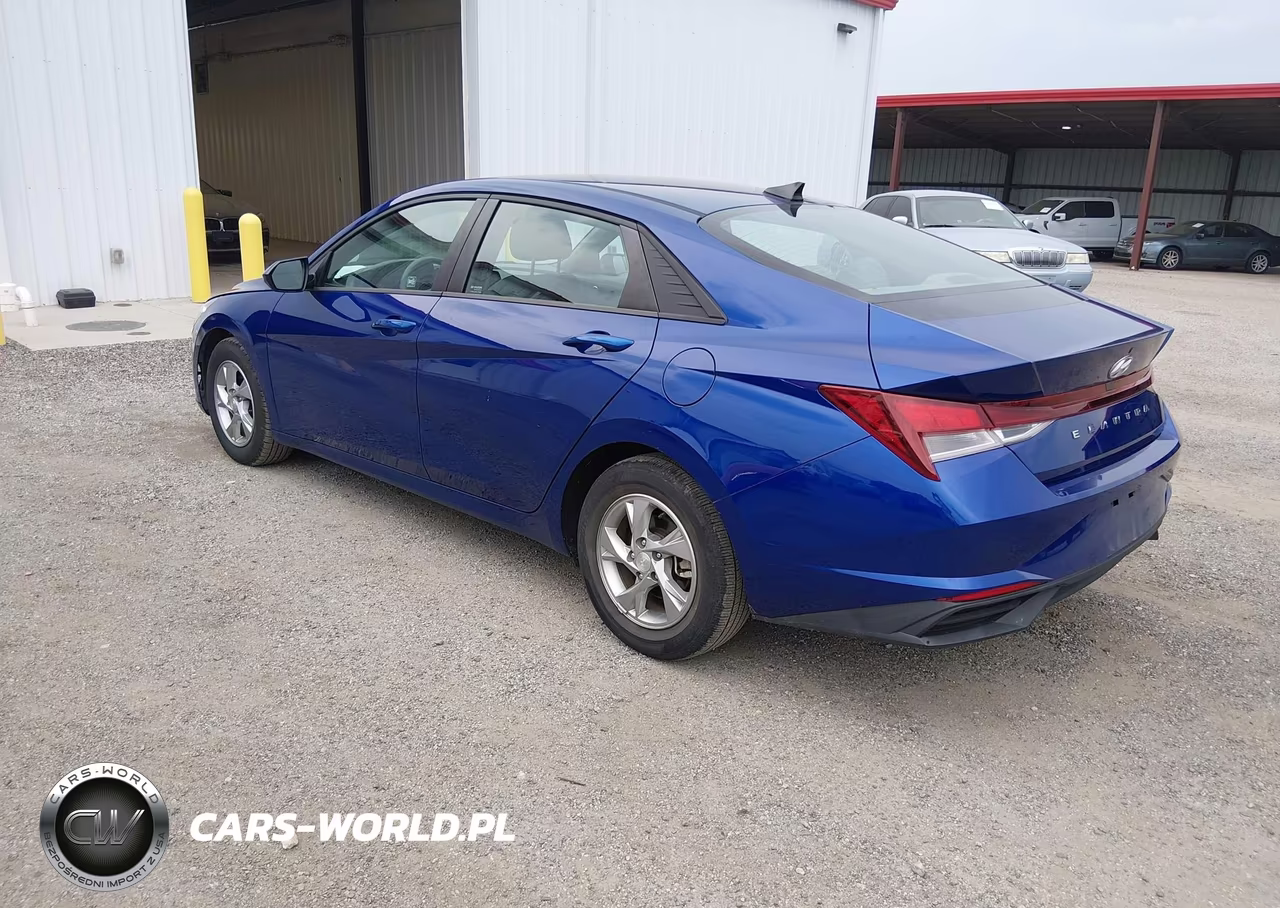 2021 Hyundai Elantra Se VIN:5NPLL4AG8MH044425 - 3