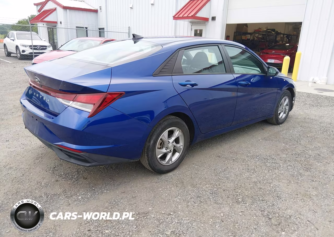 2021 Hyundai Elantra Se VIN:5NPLL4AG8MH044425 - 4