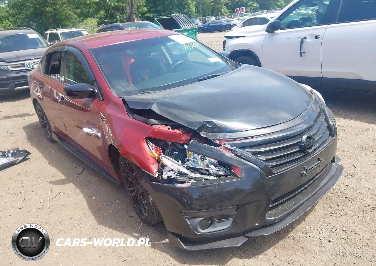 2014 Nissan Altima 2.5 S – zdjęcie 1 z 12