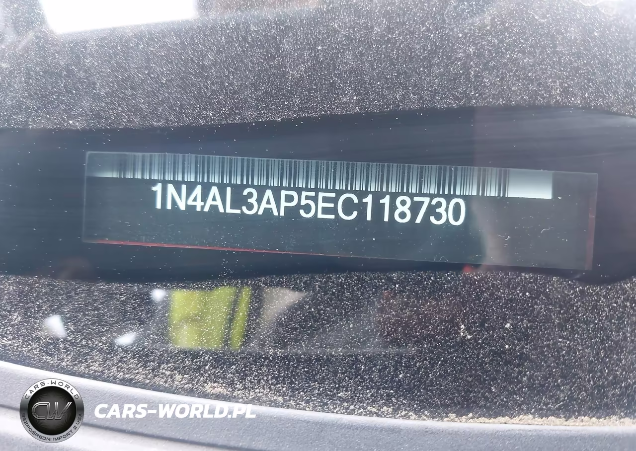 2014 Nissan Altima 2.5 S VIN:1N4AL3AP5EC118730 - 12