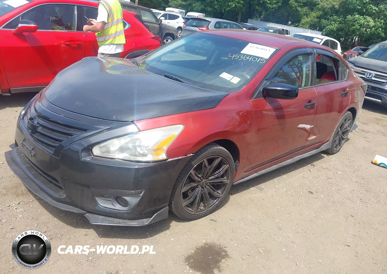 2014 Nissan Altima 2.5 S VIN:1N4AL3AP5EC118730 - 2