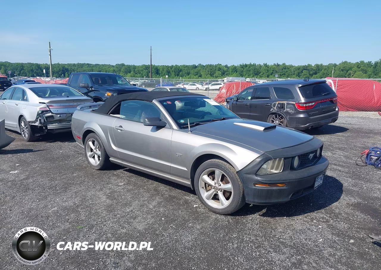 2008 Ford Mustang Gt Deluxe-Gt Premium – zdjęcie 1 z 16