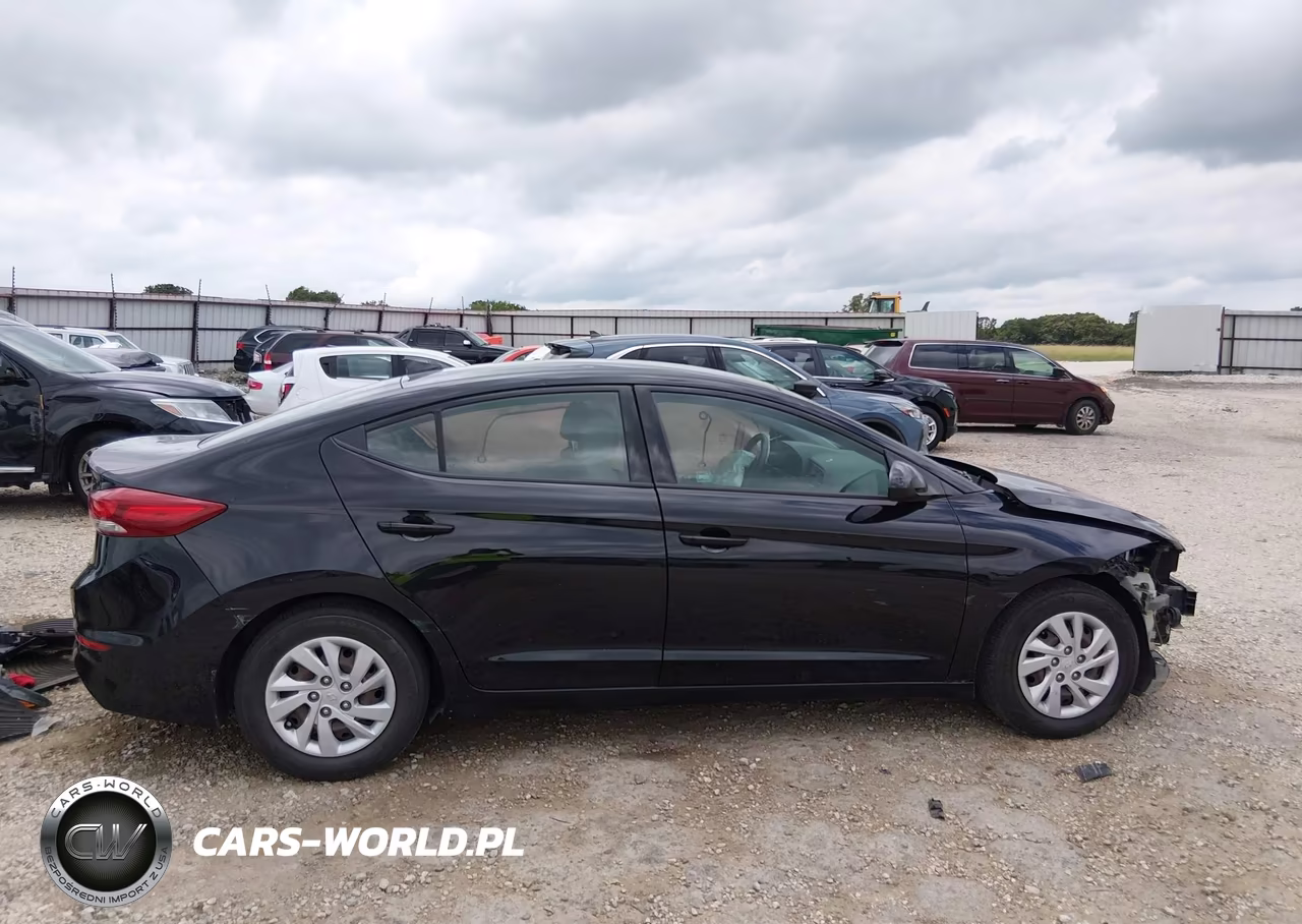 2017 Hyundai Elantra Se VIN:5NPD74LF2HH113676 - 14