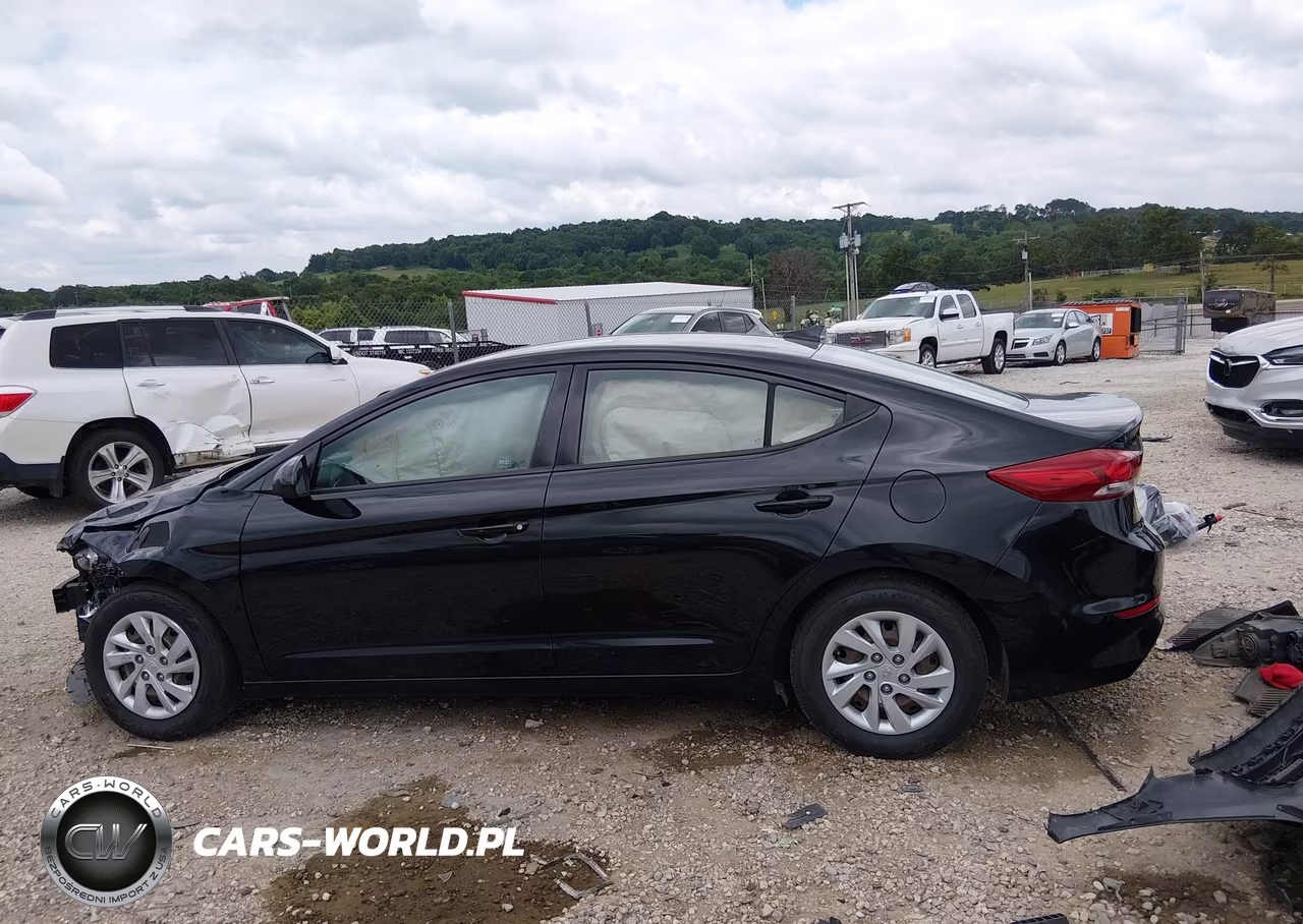 2017 Hyundai Elantra Se VIN:5NPD74LF2HH113676 - 15