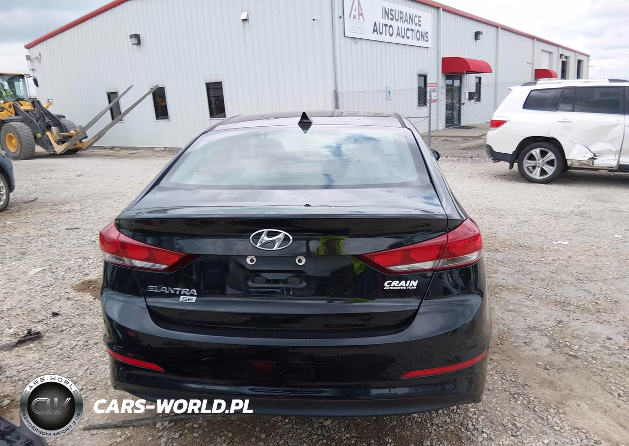 2017 Hyundai Elantra Se VIN:5NPD74LF2HH113676 - 17