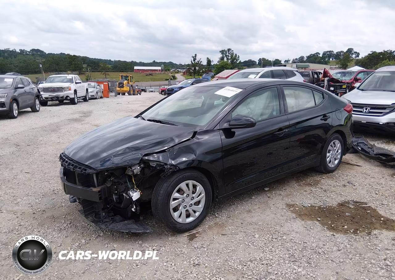 2017 Hyundai Elantra Se VIN:5NPD74LF2HH113676 - 2
