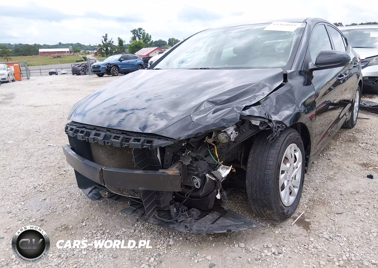 2017 Hyundai Elantra Se VIN:5NPD74LF2HH113676 - 6