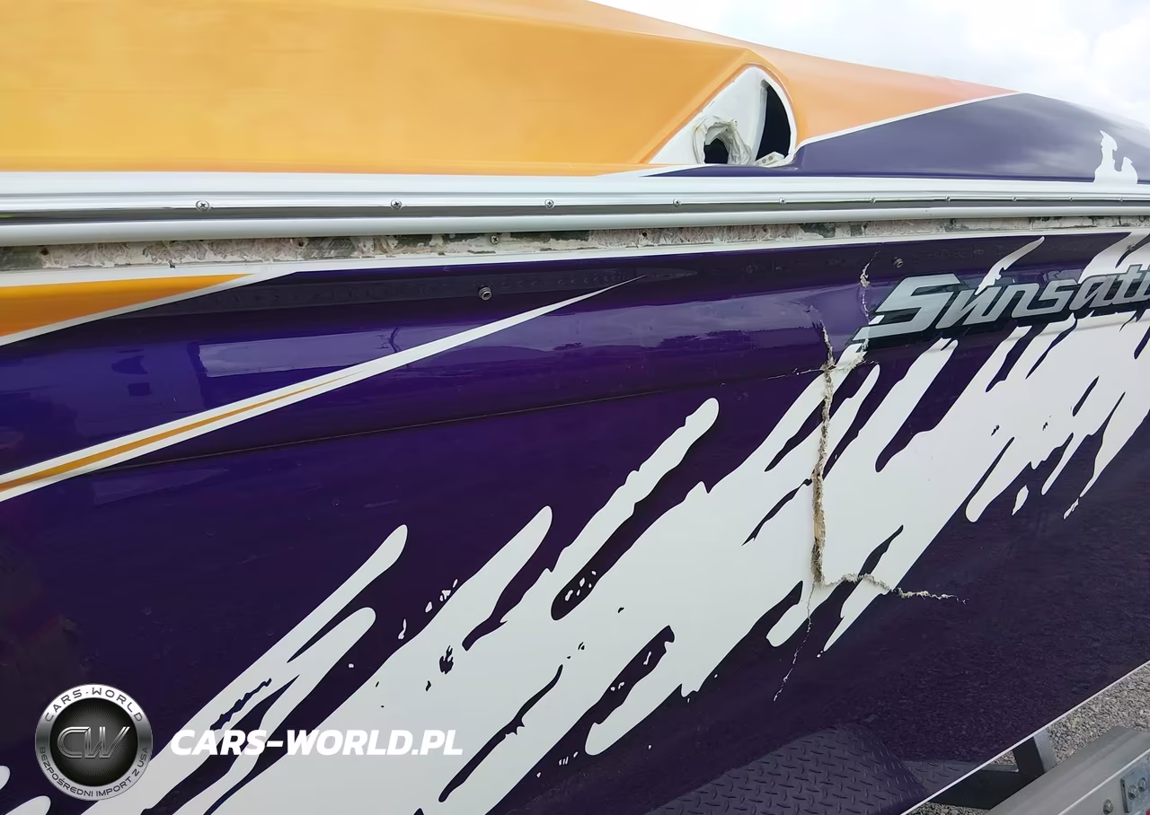 2007 Sunsation 32Ft Boat W- Trlr VIN:SP33S285G607 - 16