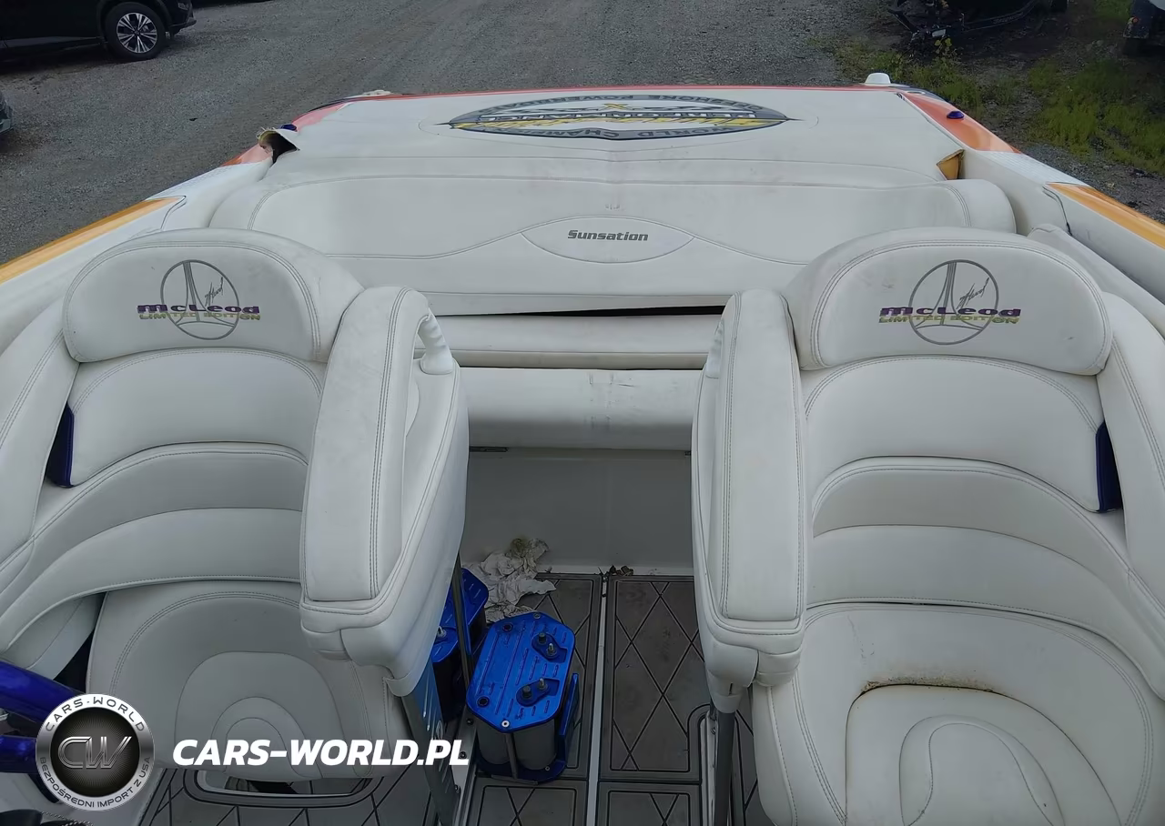 2007 Sunsation 32Ft Boat W- Trlr VIN:SP33S285G607 - 8