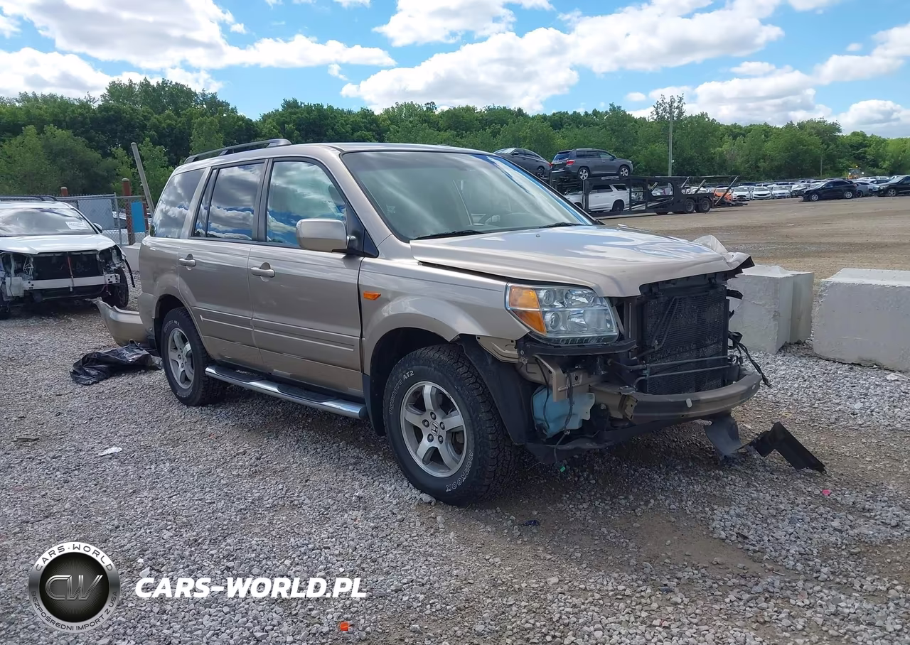 2006 Honda Pilot Ex-L