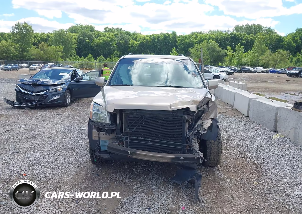 2006 Honda Pilot Ex-L VIN:5FNYF18586B025858 - 13