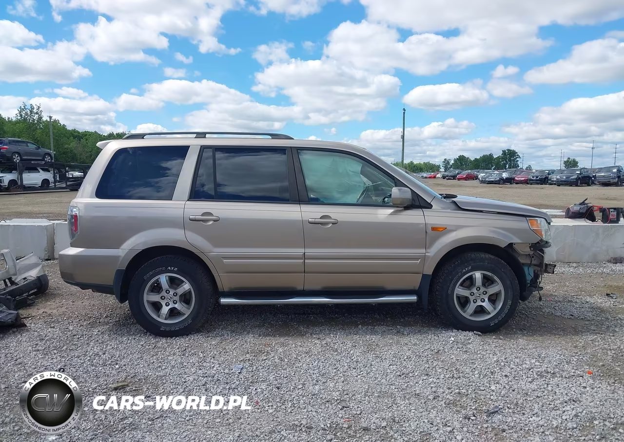 2006 Honda Pilot Ex-L VIN:5FNYF18586B025858 - 14