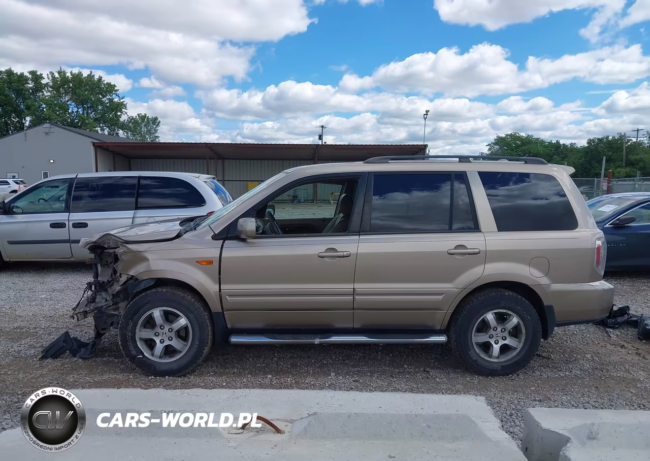 2006 Honda Pilot Ex-L VIN:5FNYF18586B025858 - 15