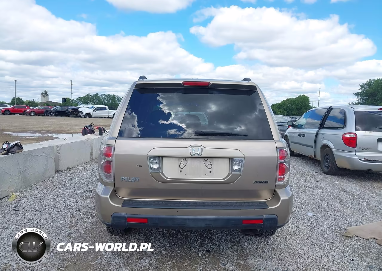 2006 Honda Pilot Ex-L VIN:5FNYF18586B025858 - 17