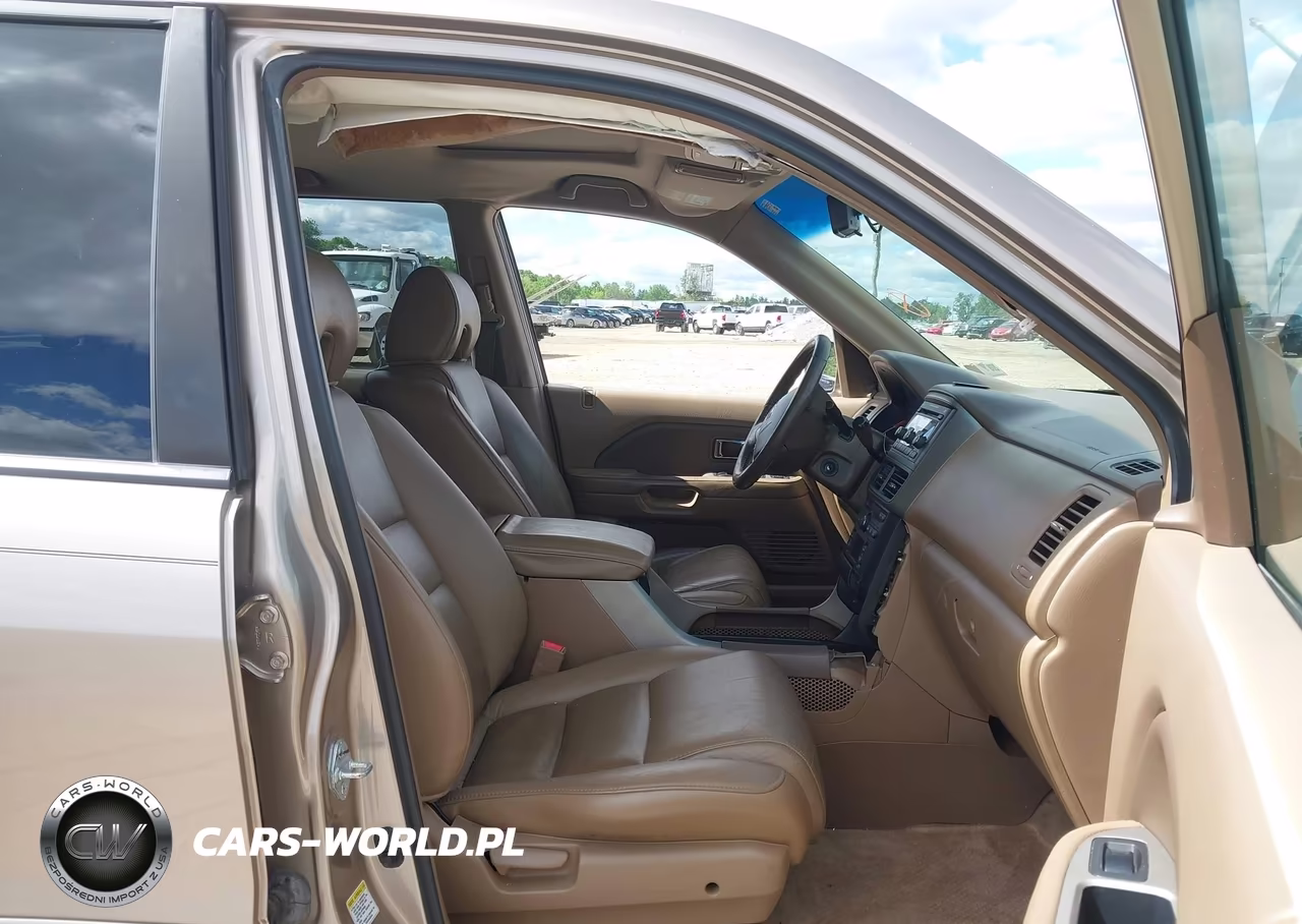 2006 Honda Pilot Ex-L VIN:5FNYF18586B025858 - 5