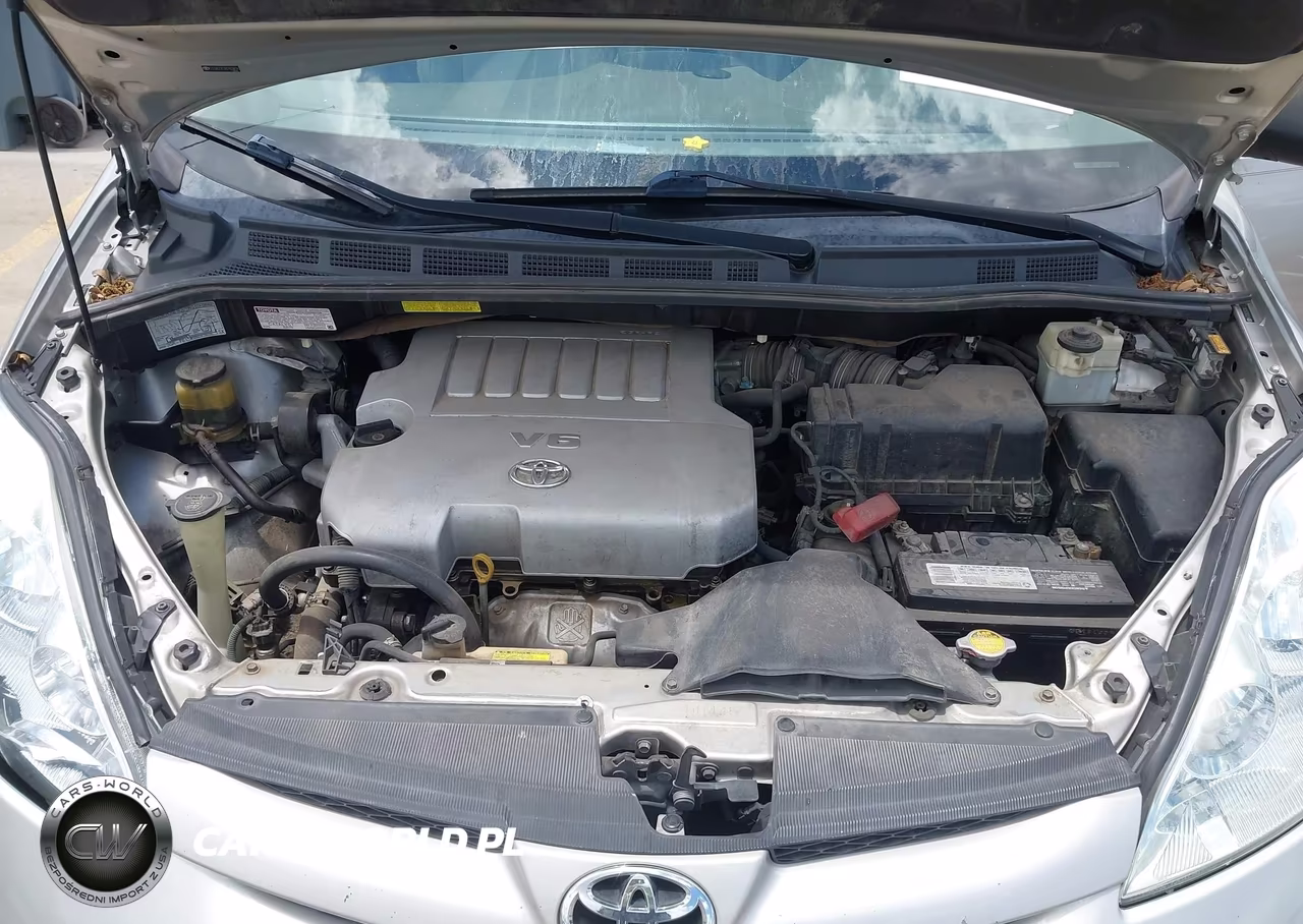 2008 Toyota Sienna Le VIN:5TDZK23C38S103814 - 10