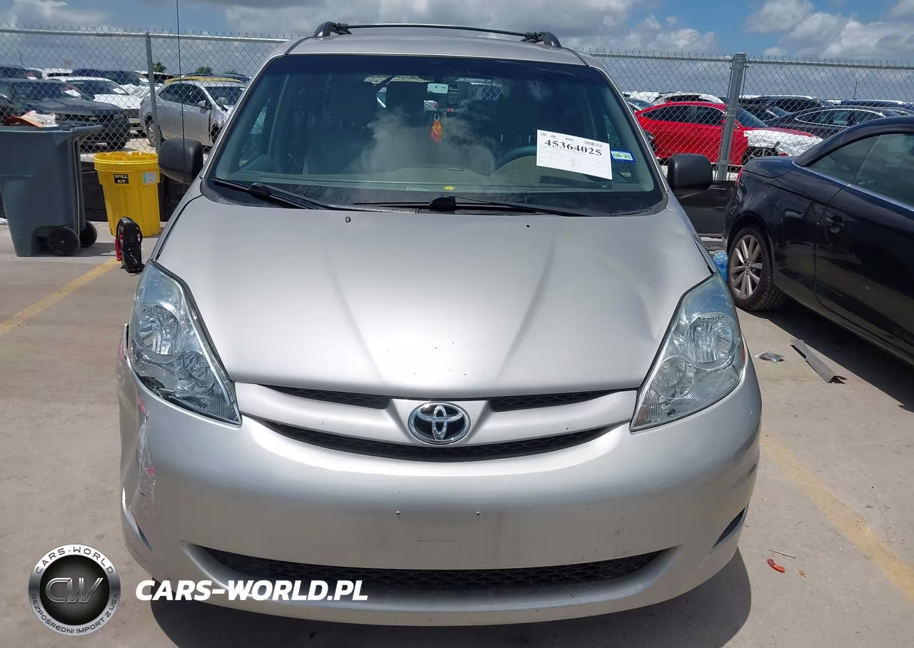 2008 Toyota Sienna Le VIN:5TDZK23C38S103814 - 12