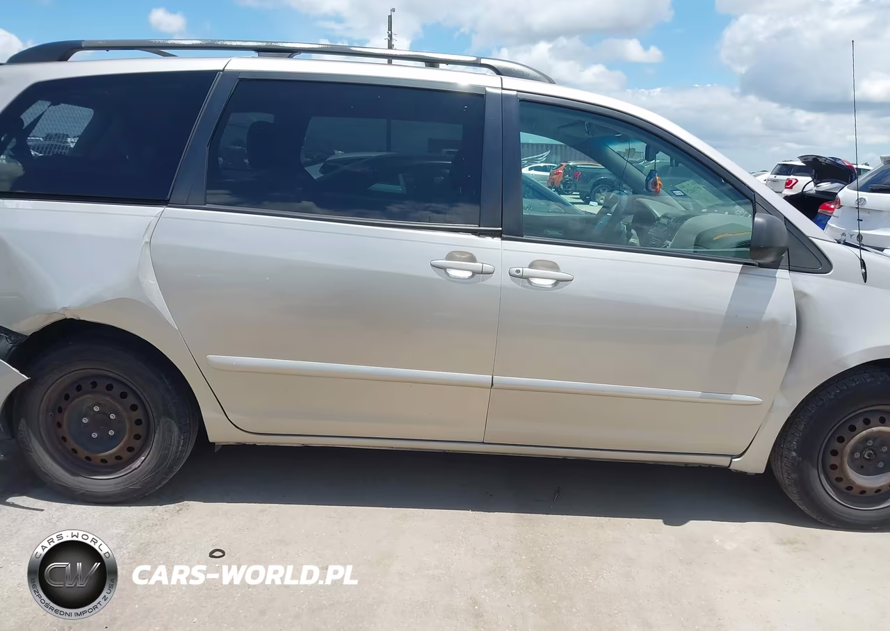 2008 Toyota Sienna Le VIN:5TDZK23C38S103814 - 13