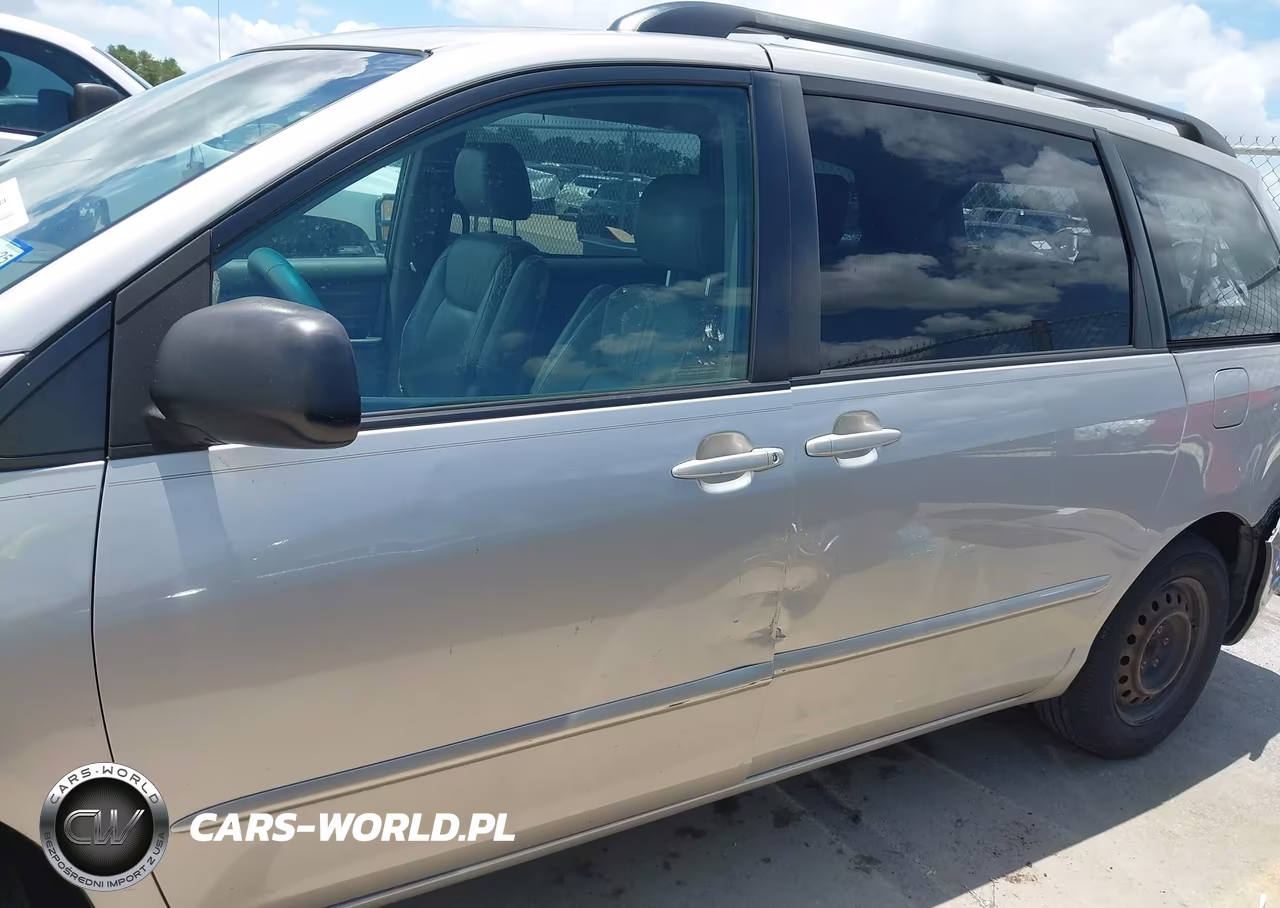 2008 Toyota Sienna Le VIN:5TDZK23C38S103814 - 14