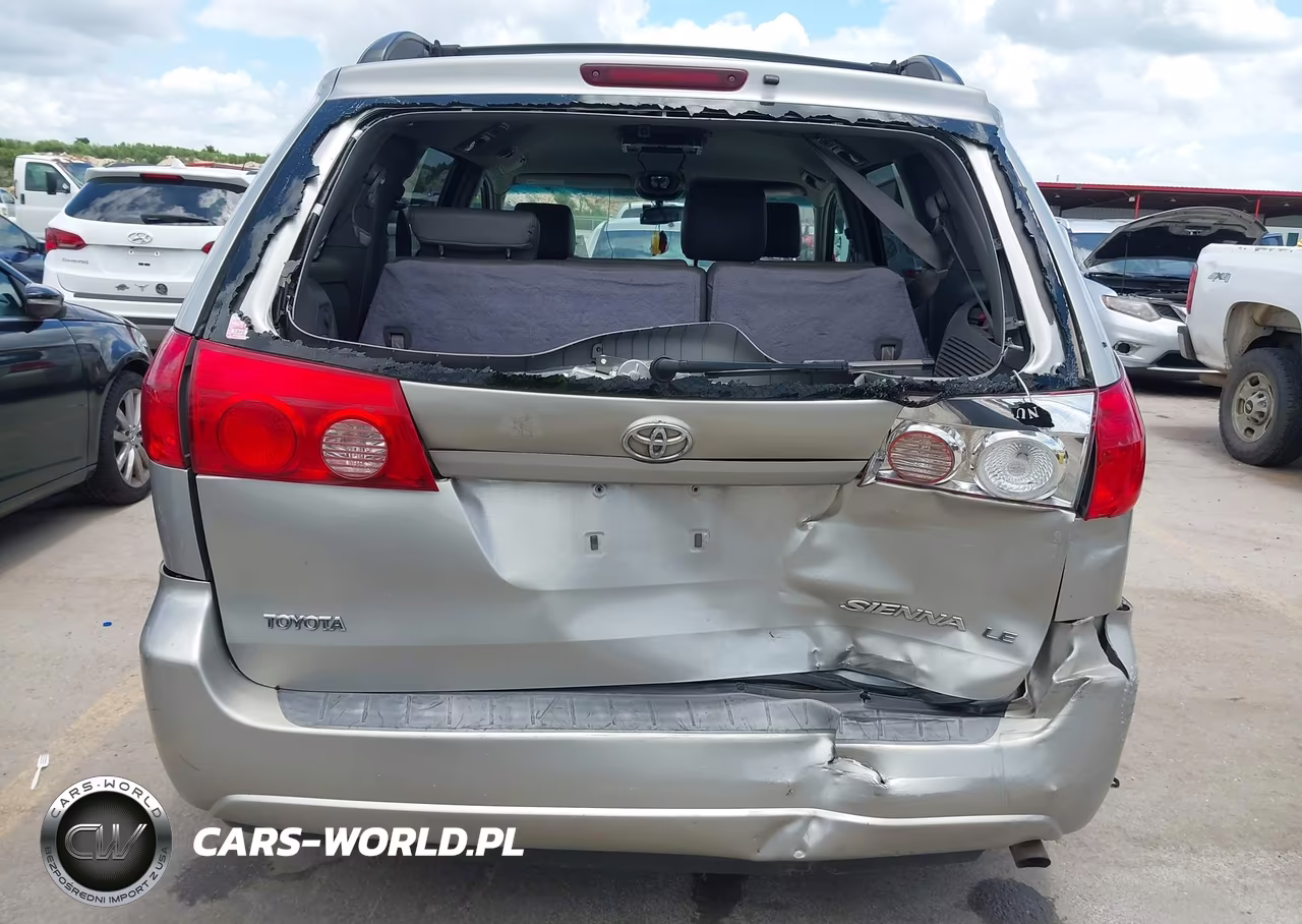 2008 Toyota Sienna Le VIN:5TDZK23C38S103814 - 16