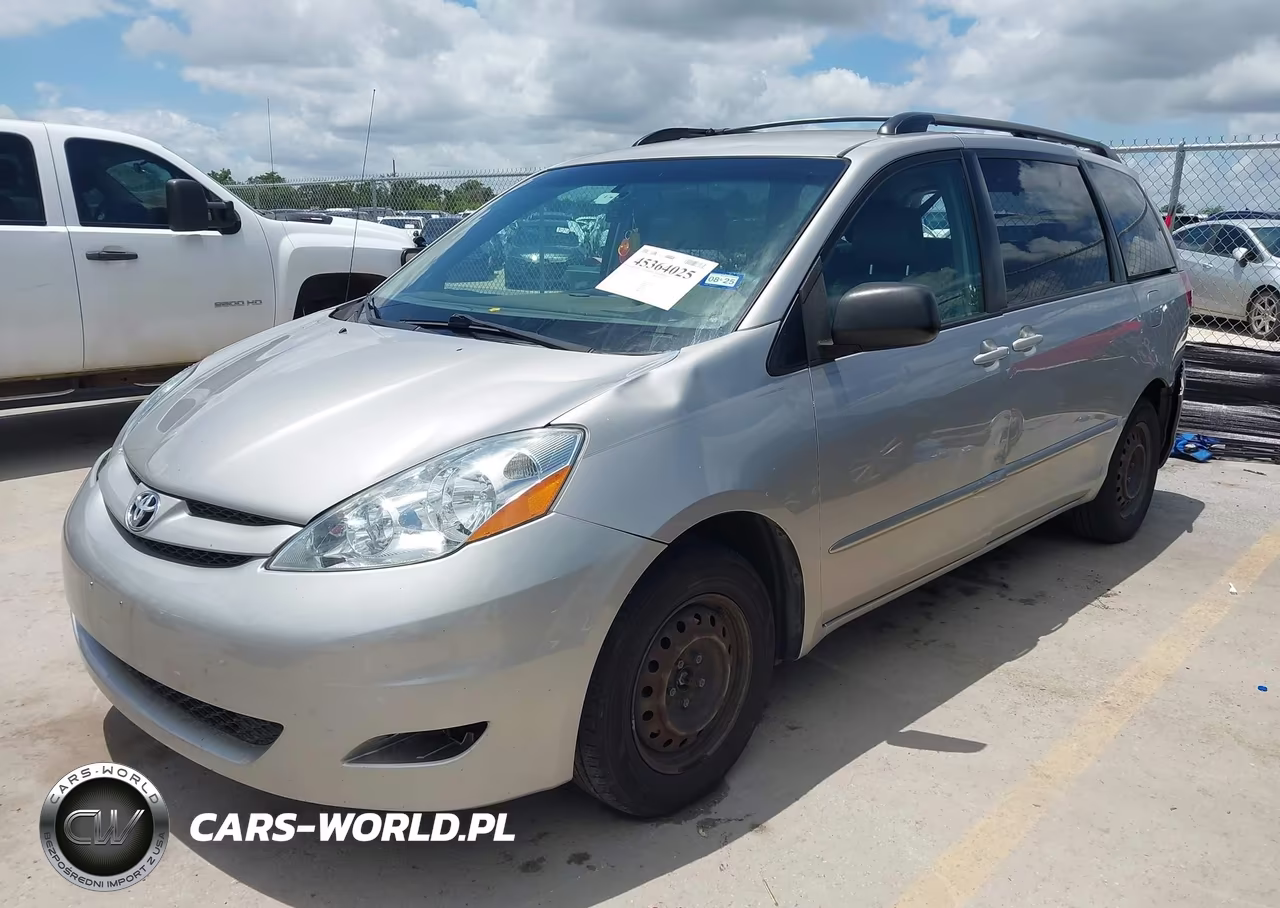 2008 Toyota Sienna Le VIN:5TDZK23C38S103814 - 2