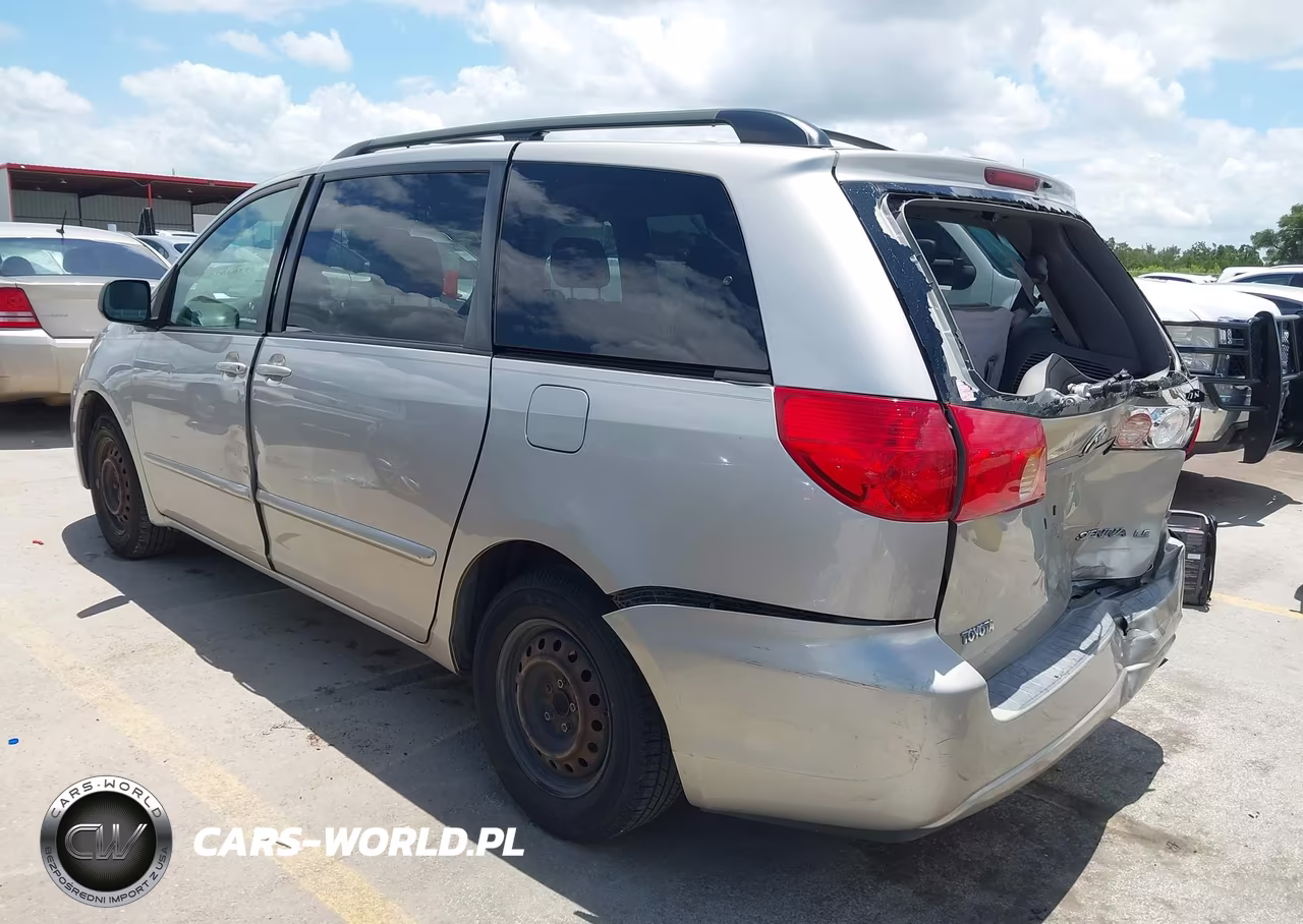 2008 Toyota Sienna Le VIN:5TDZK23C38S103814 - 3