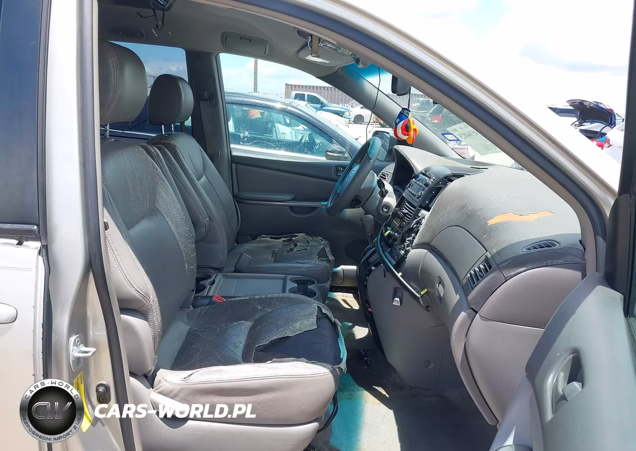 2008 Toyota Sienna Le VIN:5TDZK23C38S103814 - 5