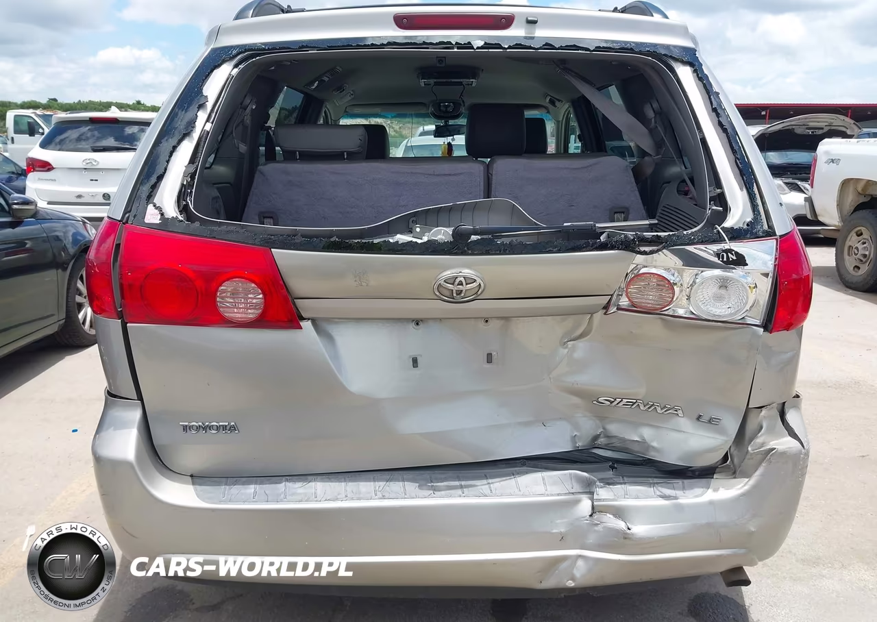 2008 Toyota Sienna Le VIN:5TDZK23C38S103814 - 6