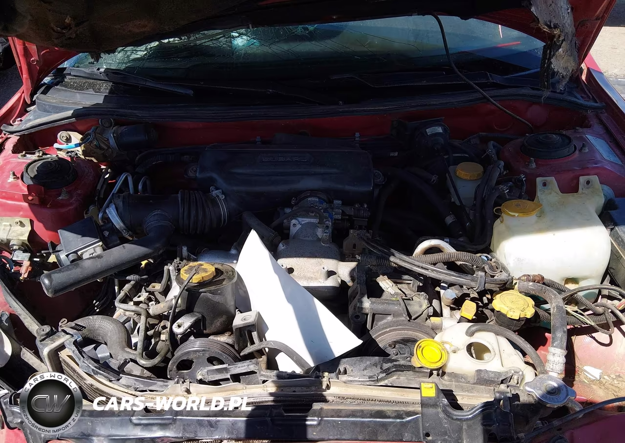 1995 Subaru Legacy L-Outback VIN:4S3BK635XS6354816 - 10