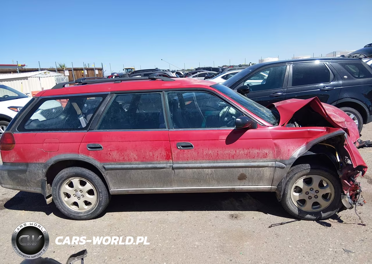 1995 Subaru Legacy L-Outback VIN:4S3BK635XS6354816 - 13